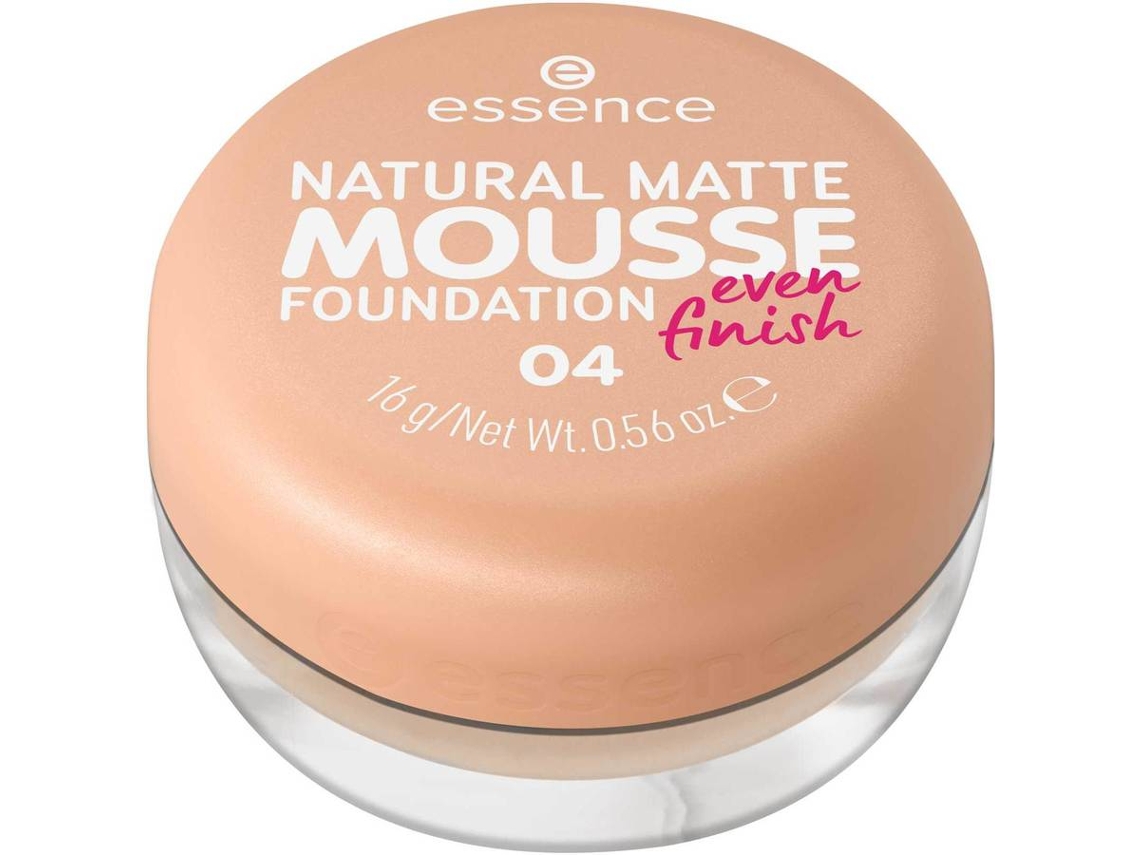 ESSENCE Base de Maquillaje Natural Mate en Mousse 04 (14 ml)