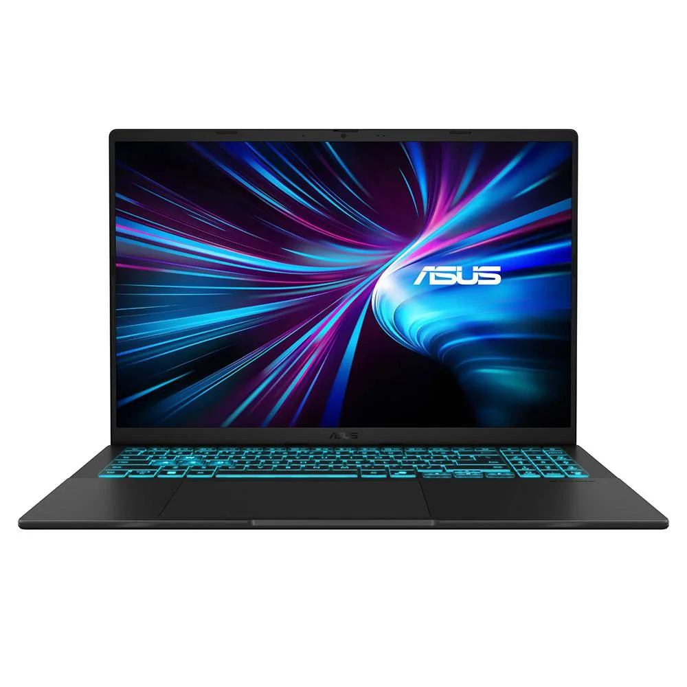 Portátil Asus Gaming V16 de 16″ con procesador Intel i7-240H, 32 GB, 1 TB, RTX 5060 de 1 TB