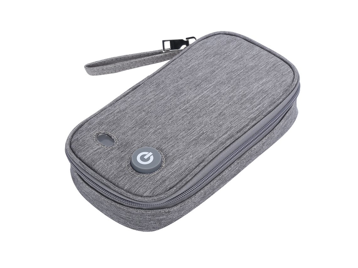 Bolsa Portátil De Limpeza Uv Usb Para Ferramentas De Cabeleireiro, Relógios E Jóias