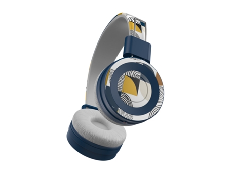 Auriculares con Cable HAVIT H2238 (Micrófono - Azul)