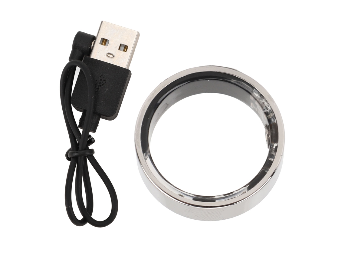 Anillo inteligente con monitorización de la salud y resistencia al agua IP68 EOOCOO