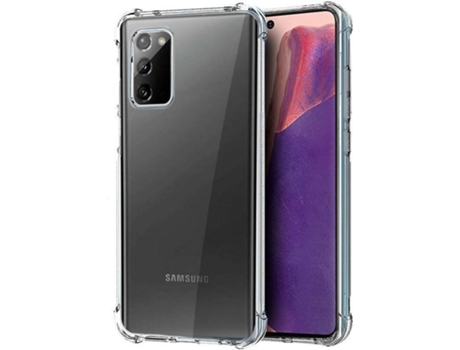 Carcasa Samsung Galaxy Note 20 COOL Anti Choque Transparente