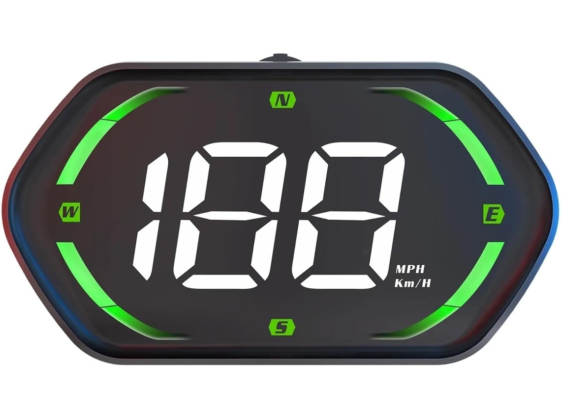 Tiempo De Afecto Haute Tous Les Véhicules, Gps, Hud, Vitesse Du Véhicule, Boussole, Compteur De,