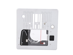 Placa De Aguja Para Puntada Recta Con Cubierta Transparente Para Máquinas De Coser Juki Hd6600, Hd6605, Hzl, Ht710 Y Ht740.
