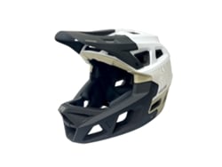 Casco Integra Sport Blanco - Verde Militar L