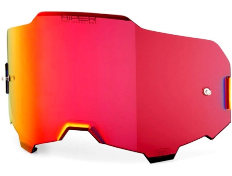 Gafas 100% armega replacement hiper mirror (S)