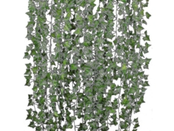 Hiedra Sintética, Hojas De Hiedra, Enredadera, 12 Hebras, 2,13 M Cada Una, Decoración Para Jardín, Hogar Y Bodas (2025).