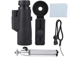 Lente telescópica monocular con zoom HD EOOCOO para teléfono