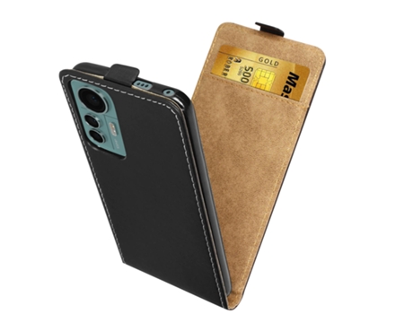 Funda para Xiaomi Xiaomi 12 Lite AVIZAR Negro