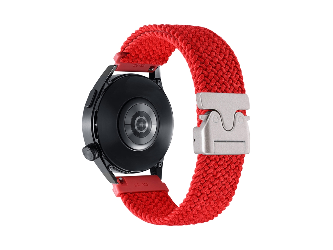 Correa de nailon con cierre de paracaídas para Samsung Galaxy Watch 5/6/7 y Huawei Watch GT4/GT5 CHABERLU