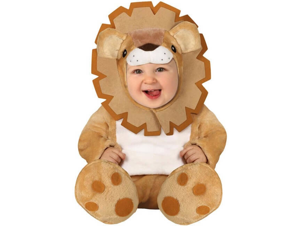 Disfraz de Bebé DISFRAZZES Leoncito (Talla: 12 a 24 meses)