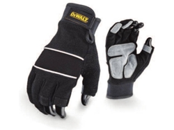 Guante Negro de Rendimiento 3-Dedos DEWALT