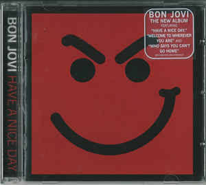CD Bon Jovi - Have A Nice Day