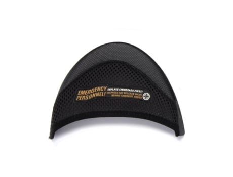 Accesorios para cascos de moto Scorpion Exo-520 (Evo) Air Chin Curtain