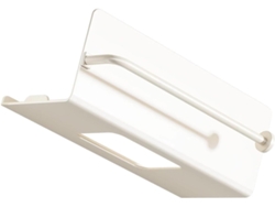 Soporte De Pared De Acero Inoxidable Resistente Para Toallas De Papel Adhesivas, Ideal Para Armarios De Cocina Y Baño.