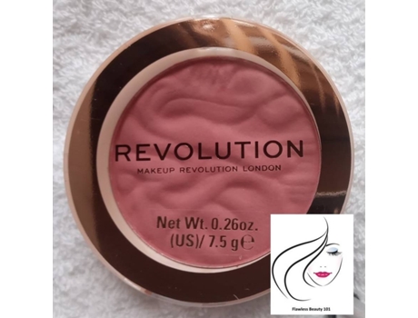 Blush REVOLUTION Reloaded Longlasting Blusher Shade
