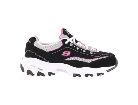 Zapatos SKECHERS D Lites Life Saver Negro (Tam: 35.5 eu)