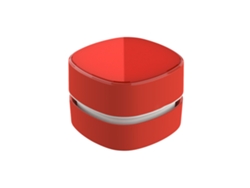Aspiradora portátil de escritorio recargable inalámbrica Sstrwgood de 1000 mAh - Roja