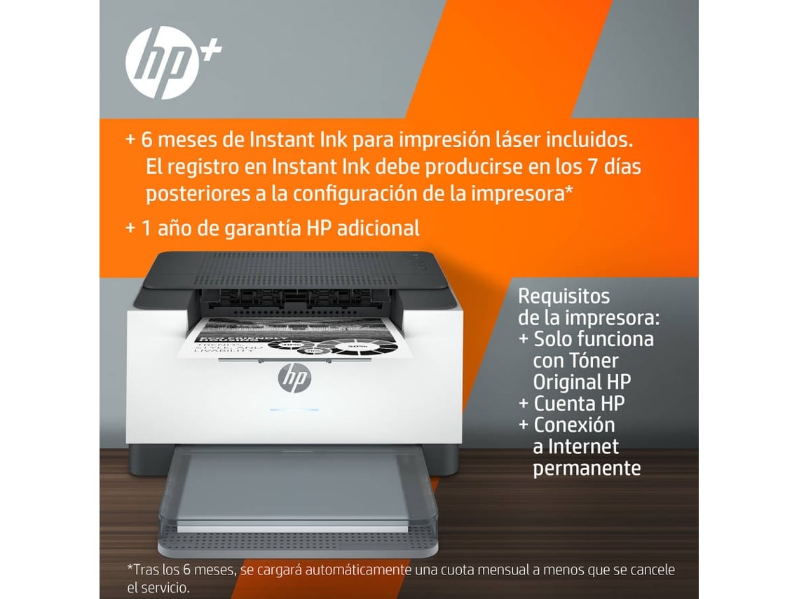 Impresora HP Laserjet M209dwe (Láser Mono WiFi Bluetooth Instant