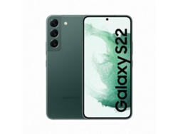 Samsung Galaxy S22 5g S901b DS (reacondicionado, mínimo 128 GB, color verde)