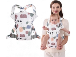 Portabebés Digitallab: Ergonómico, Cómodo Y Ligero Para Bebés De 0 A 15 Kg