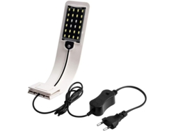 Lámpara Led Con Clip Para Acuario 2025, Ultradelgada Con Luz Blanca Y Azul, 24 Led, Económica Y Duradera.