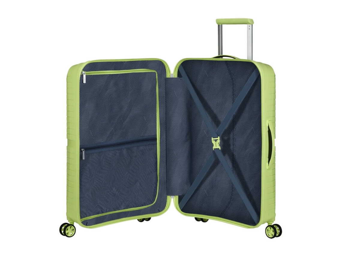 Maleta de viaje mediana / Trolley 67cm 4r Airconic Eléctrica Lima American Tourister