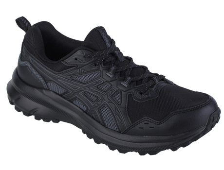 Zapatillas ASICS Trail Scout 3 de Malla para Hombre (Negro - 44)
