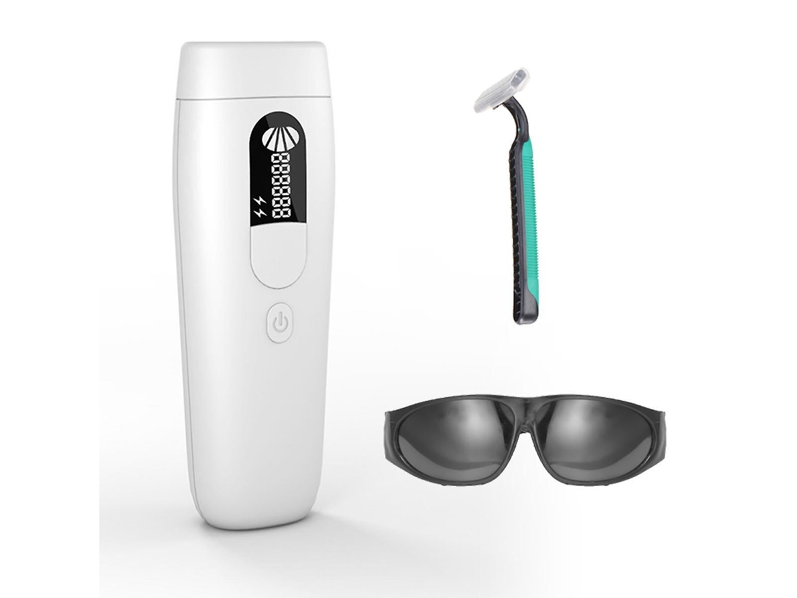 Dispositivo de depilación láser IPL 2 en 1 sin dolor 999999 Flash con sensación de hielo y afeitadora de gafas Nostalgia88