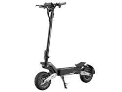 Ootd T10 Patinete Eléctrico 50km/h Motor 500w 45km Autonomía Batería 48v 13.5ah Neumáticos 11 Pulgadas Frenos De Disco Doble Amortiguación Muelle