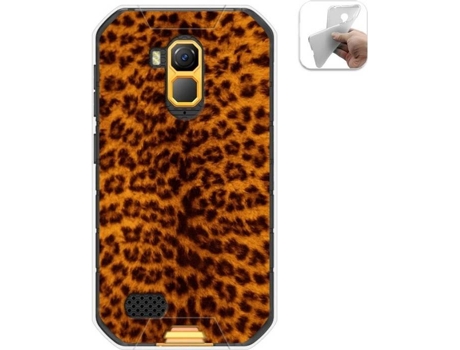 Carcasa Ulefone Armor X7 / X7 Pro TUMUNDOSMARTPHONE Animal 03 Multicolor