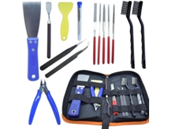Kit De Herramientas Para Impresoras 3d, 24 Piezas, Para Limpieza Y Extracción De Boquillas.