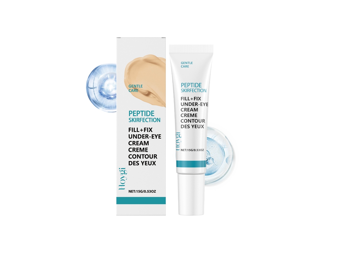 La crema antiarrugas para el contorno de ojos reduce las arrugas y fortalece la piel.