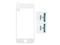 Protetor De Tela De Vidro Temperado Anti-impressões Digitais De Alta Definição Para Iphone 7 (branco)