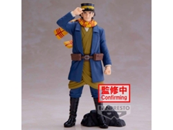 Figura Saichi Sugimoto Golden Kamuy 15cm BANPRESTO