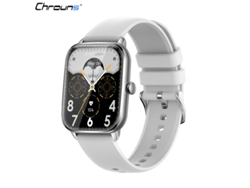 Smartwatch YIZHOOD TE241 Reloj deportivo deportivo con pantalla táctil de moda IP67 resistente al agua BT para Android e iOS Gris