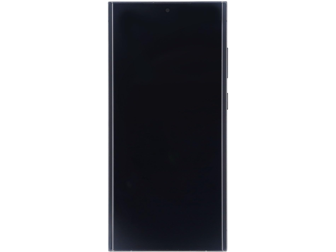 Pantalla de repuesto para Galaxy S23 Ultra con marco, versión europea S918b Internacional