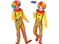 Disfraz de Payaso de Circo para adulto