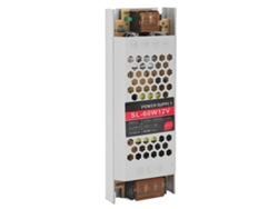 2026dz-fuente De Alimentación Led Ultra Delgada 12v 5a 60w Para Tiras Transformer Driver Aluminio