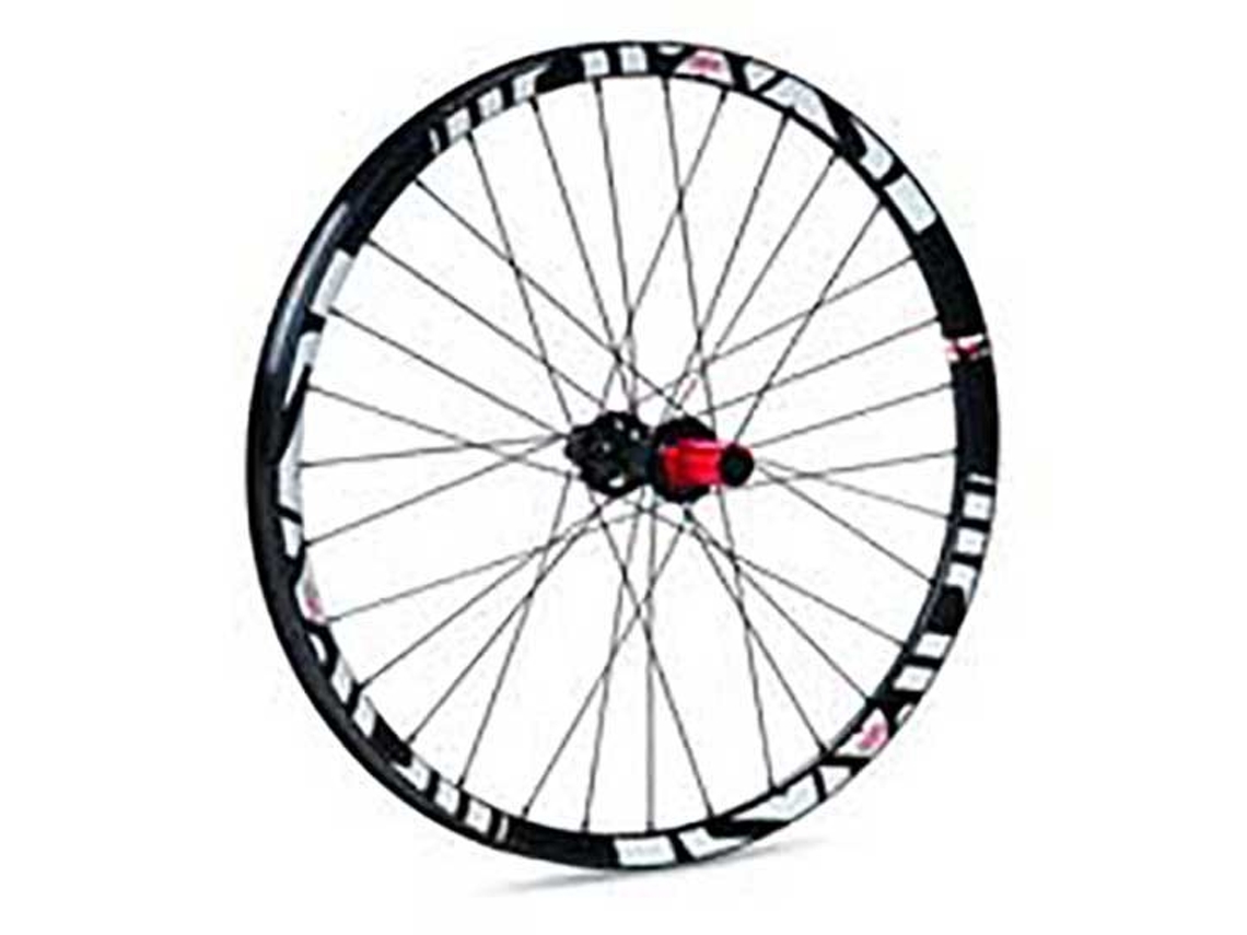 Roda Traseira Mtb Sl27 Boost 27.5´´ 6T Disc Tubeless Prateado 12 X 148 Mm / Sram Xdgtr