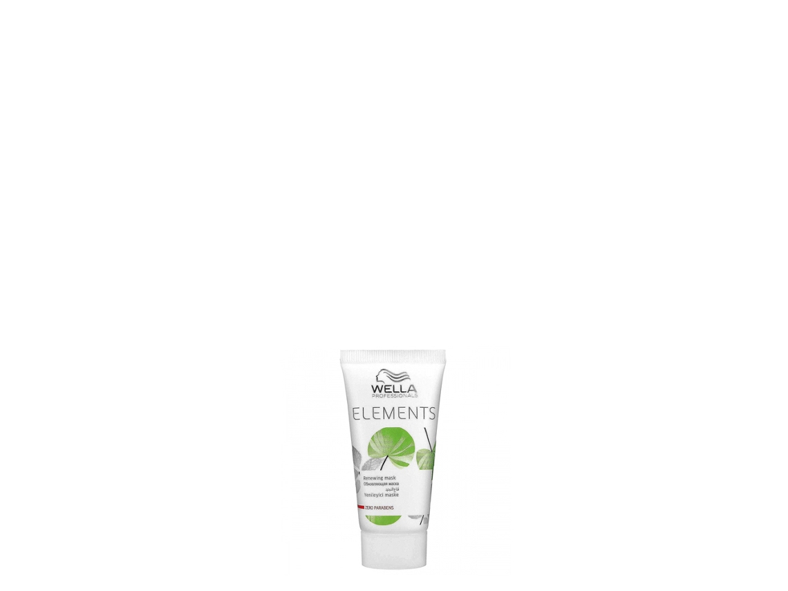 Mascarilla para el Pelo WELLA Invigo Elements Tamaño de Viaje (30 ml)