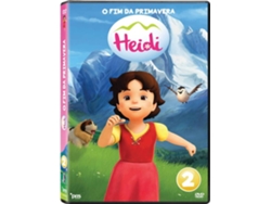DVD HEIDI 2 - O FIM DA PRIMAVERA
