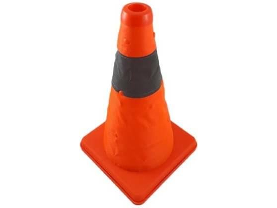 Cono de Señalización Plegable de 60 Cm