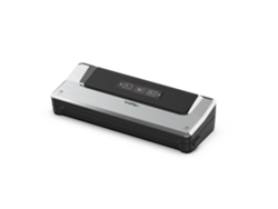 BASTILIPO - Envasadora de vacio, 50 KPa, 140W, color negro/silver, EV50-N