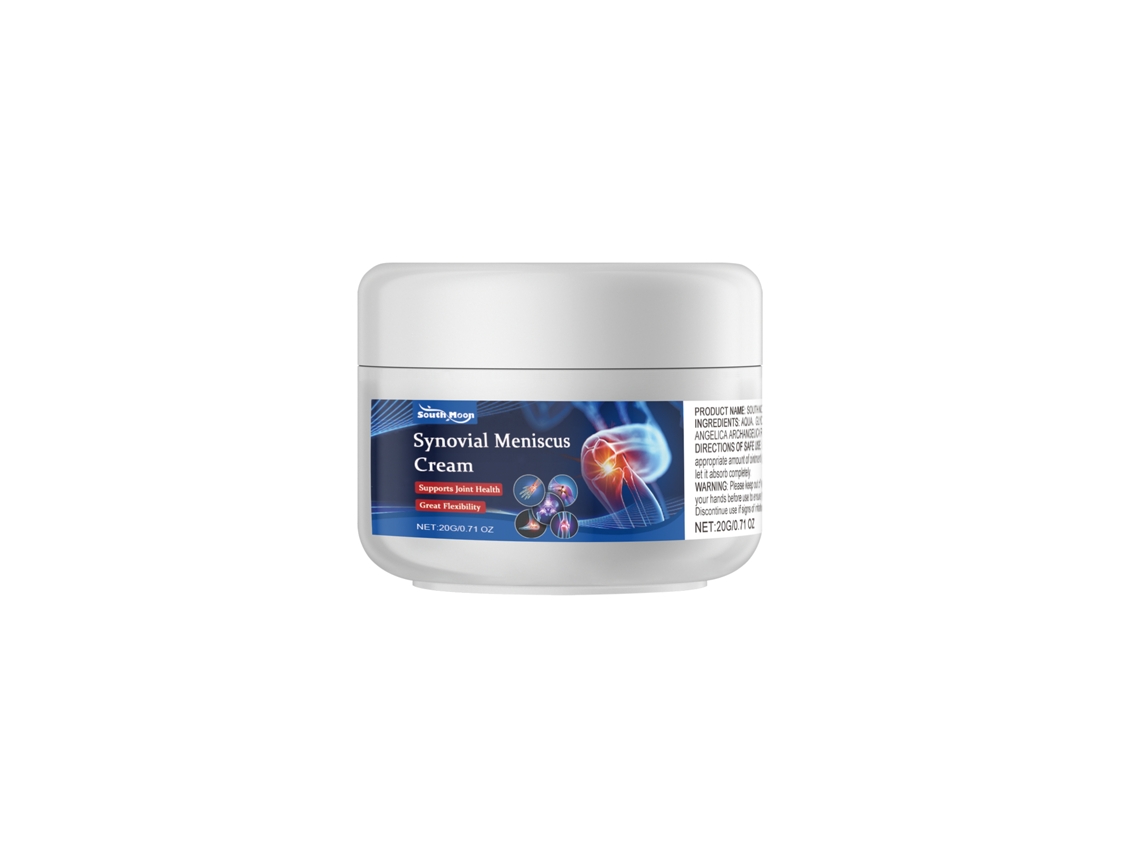 Crema para el cuidado de la articulación de la rodilla