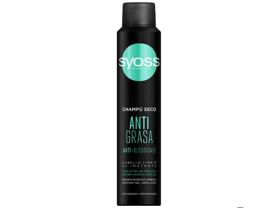 Champú Seco Anti-Oleosidad SYOSS