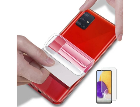 Kit Protector Hidrogel Samsung Galaxy A30S Phonecare Full Cover 360 Transparente