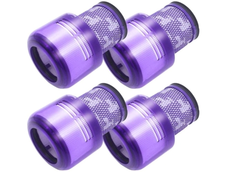 4pcs filtros hepa para dyson vacuum v10 digital slim/sv18 animal