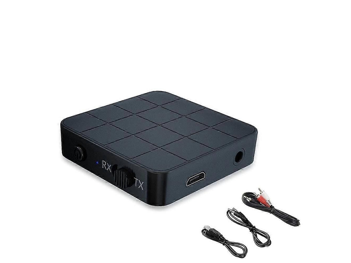 Receptor y transmisor Rosewell Bluetooth 5.0 2 en 1, adaptador USB para TV y computadora