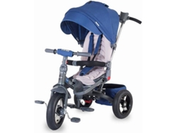 Triciclo Infantil COCCOLLE Corso Azul (79x53x100 cm)